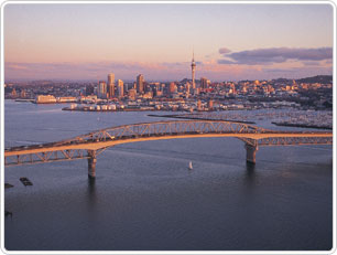 auckland skyline